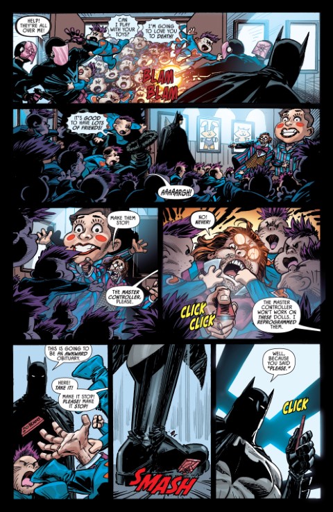 Batman - Gotham Nights Issue 22 Page 15 - published by Scott Koblish